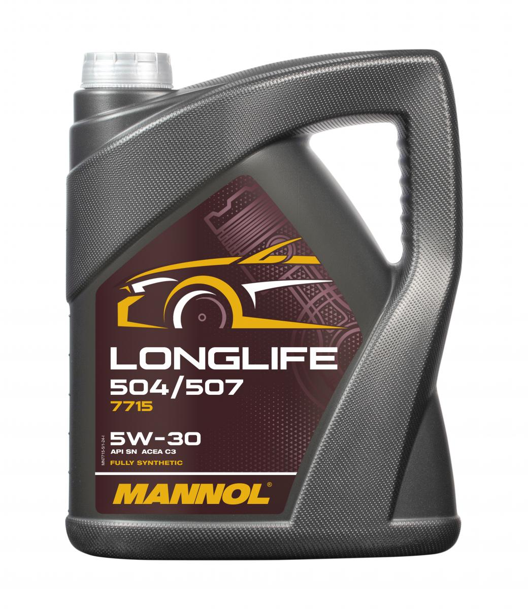 Motoröl 5W30 Mannol VW 504/507 MN7715
